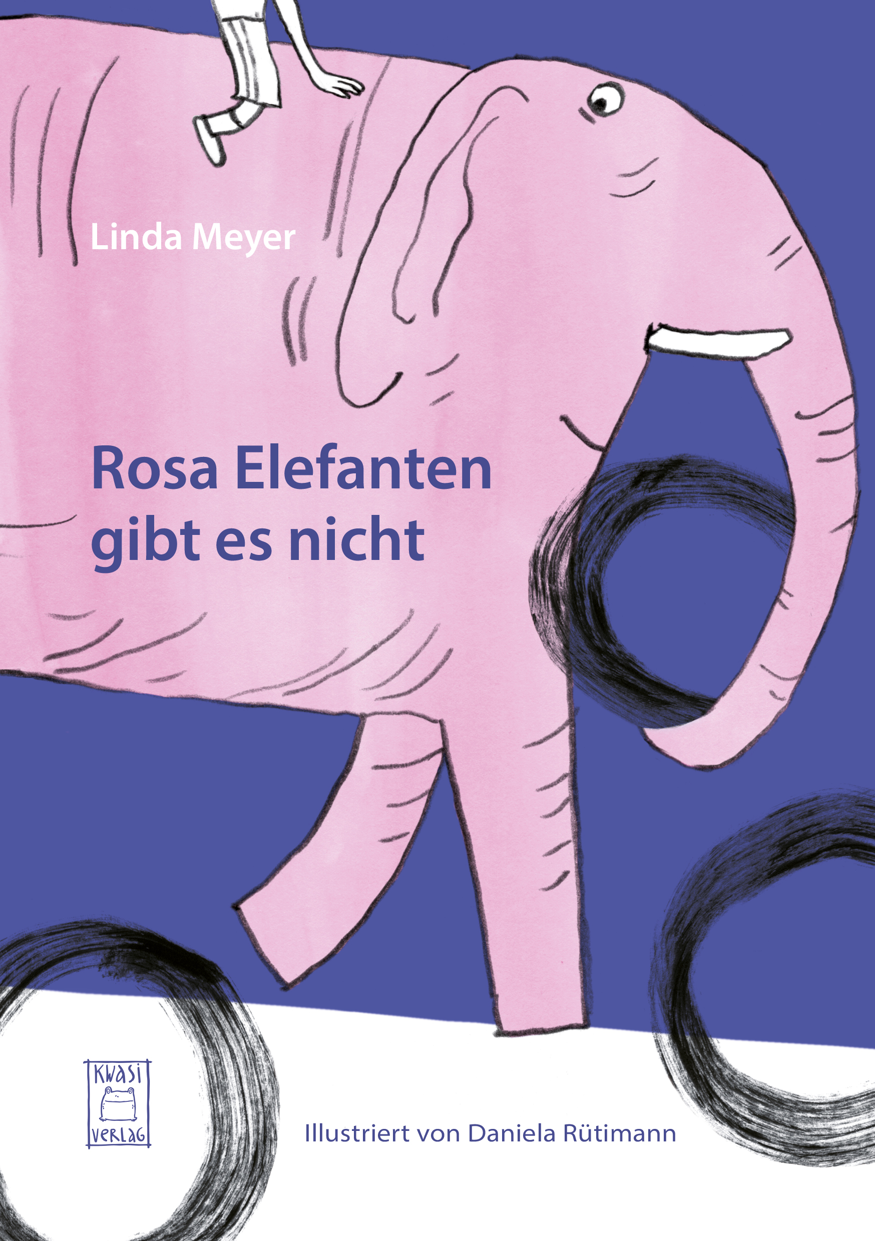 Rosa Elefanten gibt es nicht